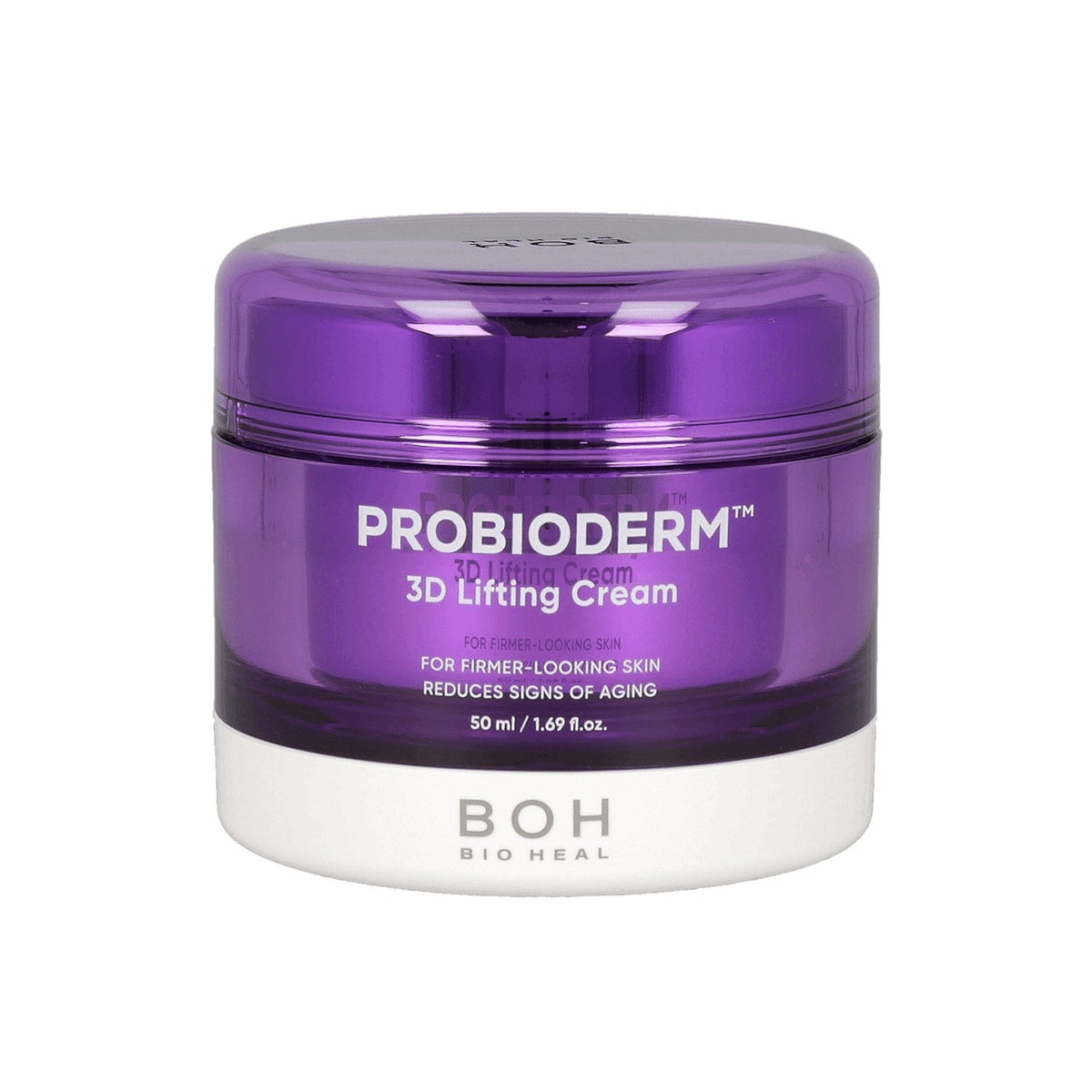BOH Probioderm 3D Lifting Cream, krukke set forfra