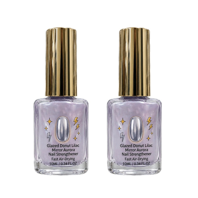 To flasker Glazed Donut Lilac neglelak
