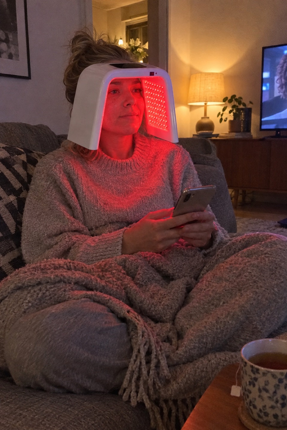 Tisdagskväll = LED-kväll. Tio minuter i soffan medan serien rullar.